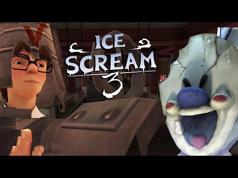 İCE SCREAM 3 ÇIKTI! MACERA DEVAM EDİYOR! (ÖN İNCELEME)