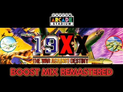 [AC] 19XX OST Boost Mix / Capcom Shmup