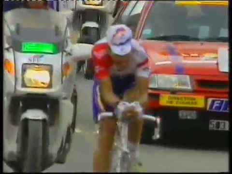 Tour De France1996 Stage Eight Bourg-St-Maurice-Val D'Isere 30.5Km.