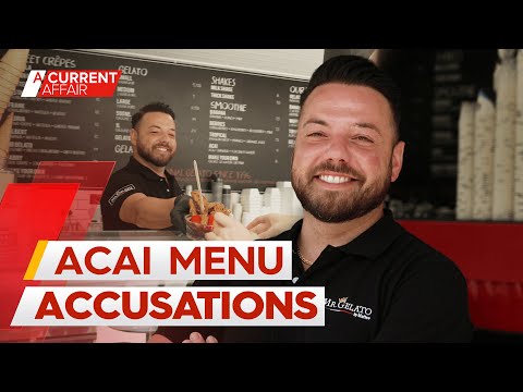 Neighbouring acai bowl vendors wage war over copycat menu claims | A Current Affair