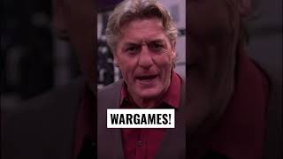 Every time William Regal said &quot;WARGAMES&quot; #Short