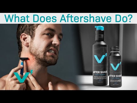 What Does Aftershave Really Do? | How To Use Aftershave