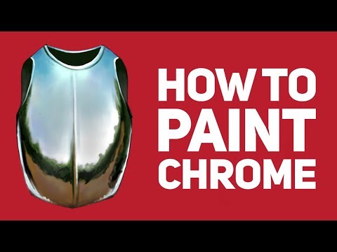 How to Paint Chrome