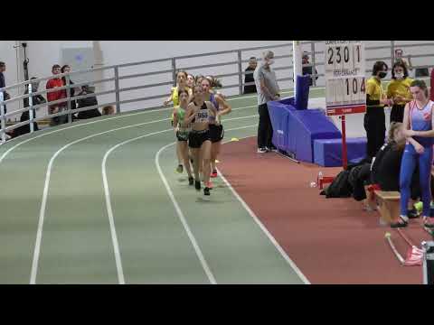 600m [Ž], V. skupina - Dvoranski seniorski miting Mladost 2022