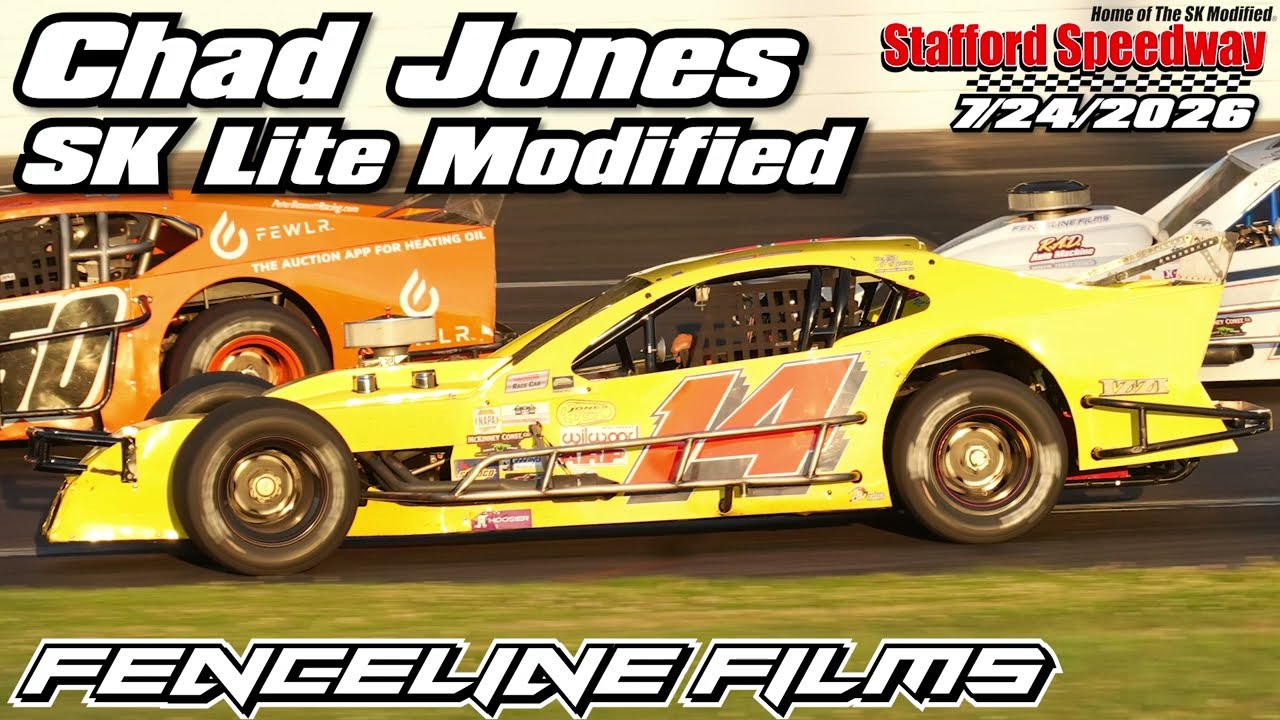 Chad Jones SK Lite Stafford Speedway Preview