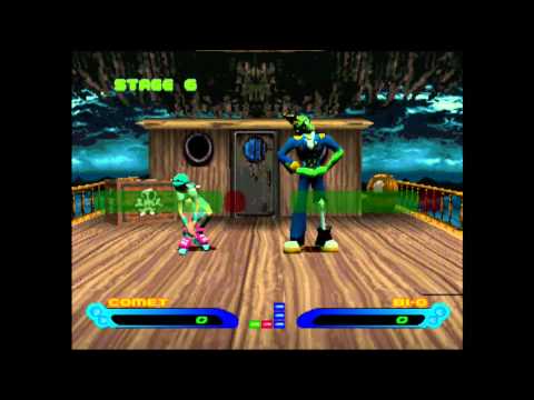 Bust A Groove Playstation 3