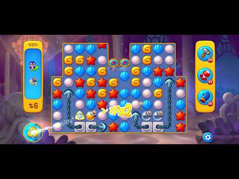 Fishdom level 11371 no boosters フィッシュダム ノーマル