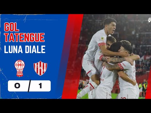 Gol Mauro Luna Diale - Huracán 0 - 1 Unión - fecha 18 LPF 2023