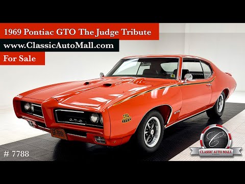 1969 Pontiac GTO (CC-2017400) for sale in Morgantown, Pennsylvania
