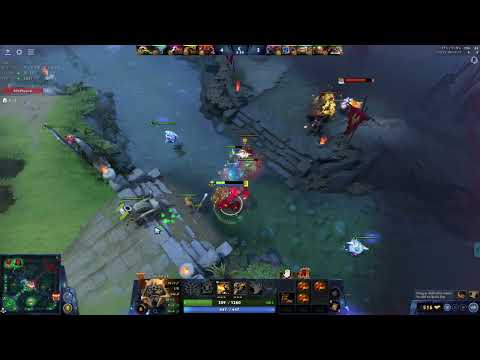 Archon Party Game Pos2 Huskar // GamePlay 7.28d // isnt it magical papa ?