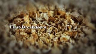 How wheat is milled into flour