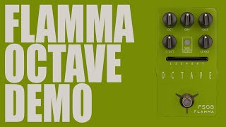 Video thumbnail for Flamma - FS08 Octave - Demo (Polyphonic Octave Pedal) by Ryan Lutton