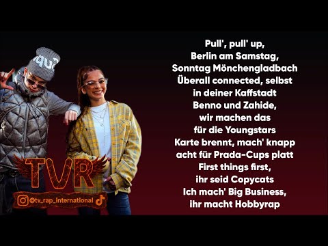 ZAH1DE x benno! - REDE (Songtext/Lyrics)