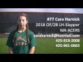 Cara Harnick Softball Skills Video-New April 2016