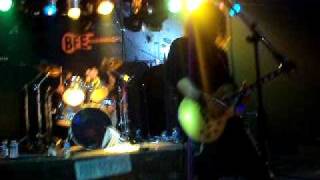 Marzi Solo at BFE Rock bar in Houston Texas