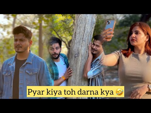 Pyar kiya to darna kya 🤣 || Nishant Chaturvedi ft. 