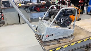 Swepac F 90 A trilplaat | Foto 4 - Machineryline
