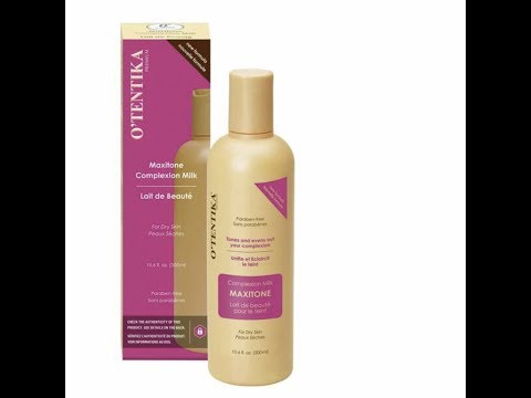 HOW I EVENED OUT MY SKIN TONE USING OTENTIKA MAXITONE COMPLEXION MILK.