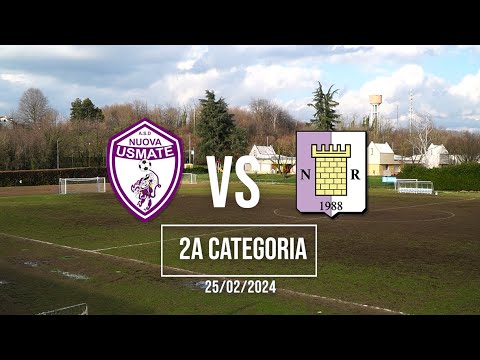 Highlights NUOVA USMATE vs Nuova Ronchese  (25/02/2024)