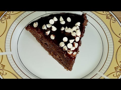 Eggless Chocolate Cake Recipe| Without Oven |Chocolate Cake |