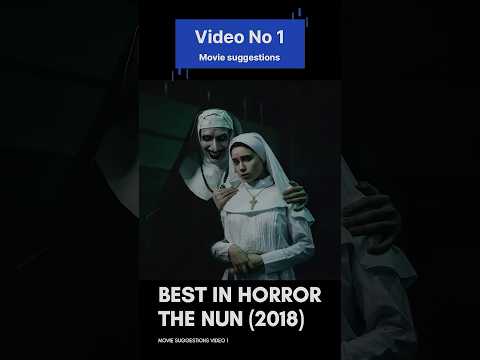 The nun (2018) horror movie