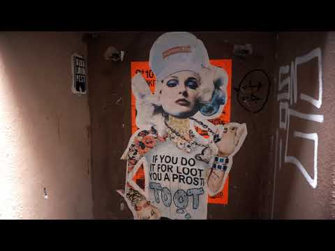 Ruin Pub e Street art a Budapest - K Around the World - Reportage e Vlog