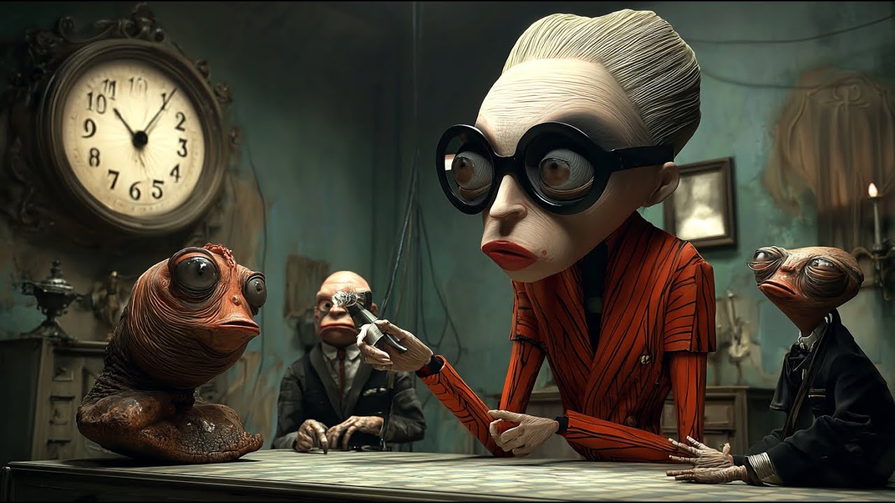 AI Film Compilation: Kelly Boesch’s AI Short Films & Music Videos - 4k