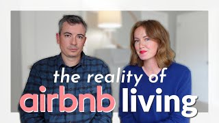 Living in Airbnbs Full Time: Pros, Cons & Tips for 30+ Day Stays 🏡💸