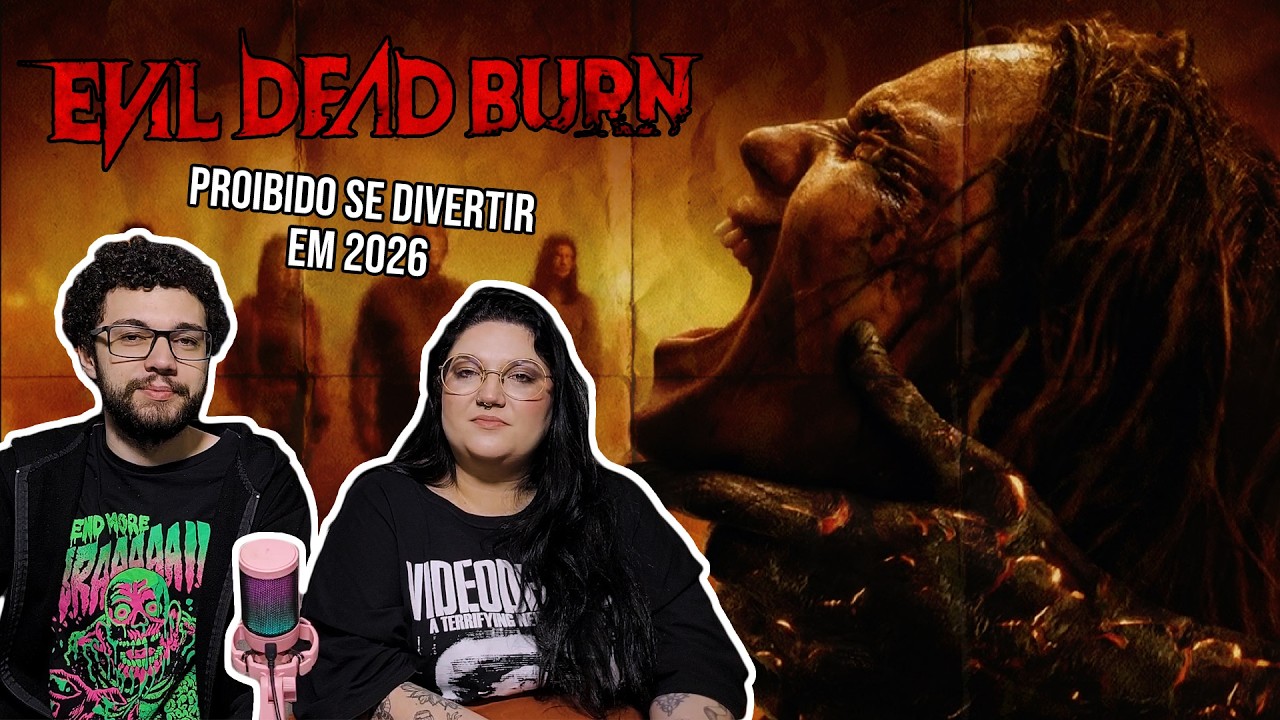 Evil Dead Burn (2026) - REVIEWS da TRASHEIRA
