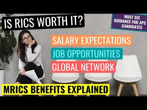 IS RICS MEMBERSHIP WORTH IT? MRICS SALARY EXPECTATIONS & KEY BENEFITS EXPLAINED