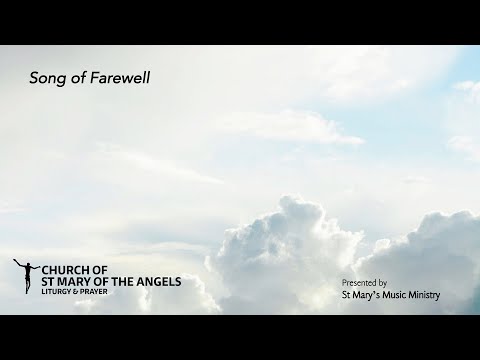 Song of Farewell - Earnest E. Sands