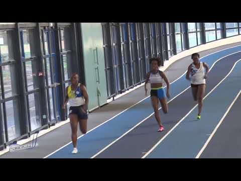 200m – Finale 1 – F40 – Championnat LIFA Master Indoor 12/01/2019 – Eaubonne