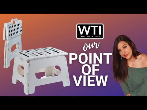 Handy Laundry Folding Step Stool - WTI product video review