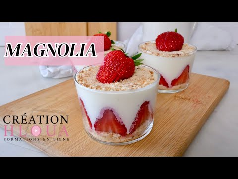 MAGNOLIA TURC – LE DESSERT ULTRA CRÉMEUX & FACILE À PRÉPARER 🍓✨