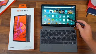 Amazon Fire Max 11 Unboxing!