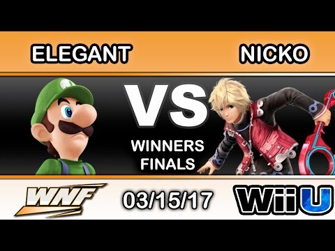 WNF 1.5 - Elegante (Luigi) Vs. FAD | Nicko (Shulk) Winners Finals - Smash Wii U