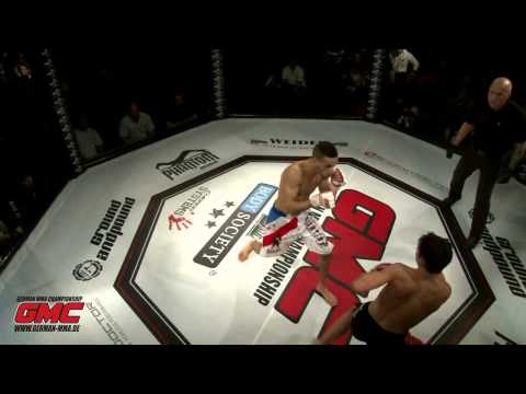GMC 3 Salah Elkas vs Dimitri Goette 2013 MMA Germany