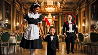 Millionaire Saw His Maid Teaching His Son to Dance, But He Didn't Know She