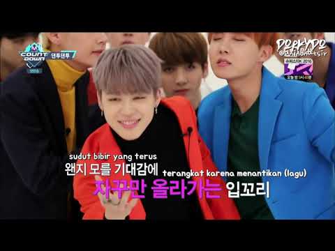 [INDO SUB] 161020 M!Countdown Dance Together DanTo - BTS PT.2
