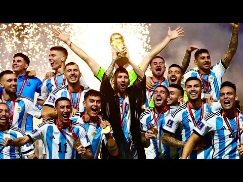 CAMPEONES DEL MUNDO - Númana (Official Videoclip) (La Scaloneta)