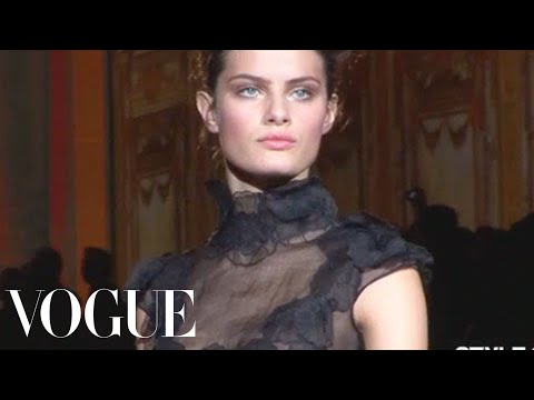Fashion Show - Roberto Cavalli: Fall 2008 Ready-to-Wear