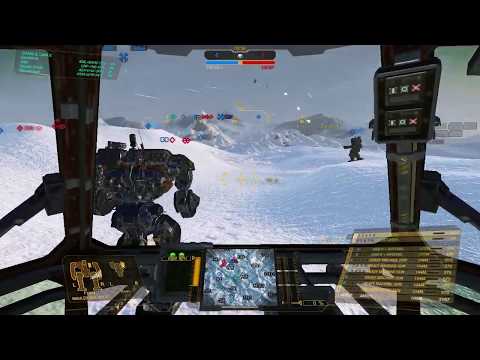 MWO by Geravind #16 — "Mauler-MX90" brawler.