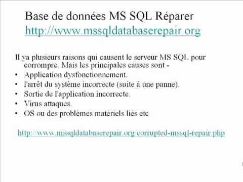 comment reparer outlook 2000