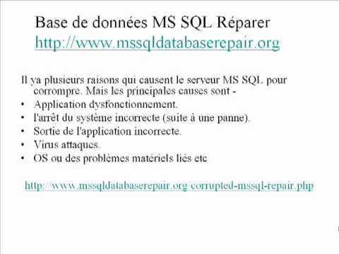 comment reparer outlook 2000