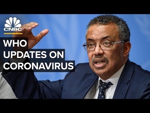 World Health Organization holds news conference on coronavirus outbreak – 2/11/2020