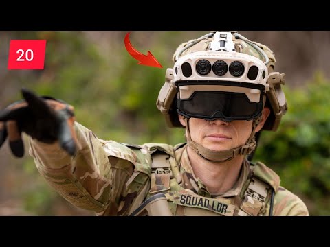 Top 20 Most Advanced Military Technologies (2024)