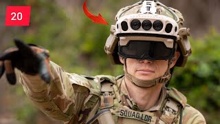 Top 20 Most Advanced Military Technologies (2024)