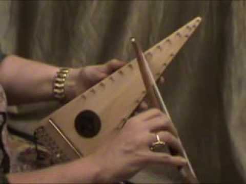 Roosebeck Soprano Rounded Psaltery Right Handed image 6