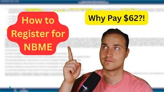 How to Register for a Practice NBME | Step 1 (2026)