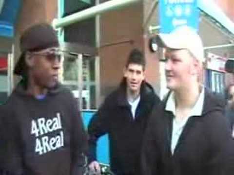 SB (East London Based, Hackney, Rapper) @ Freshney Place, GY aka Grimsby